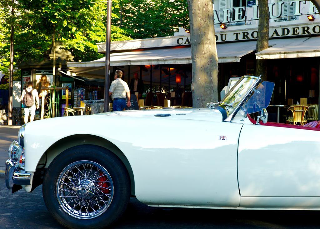 Du Square, Luxury Bed & Breakfast Parigi